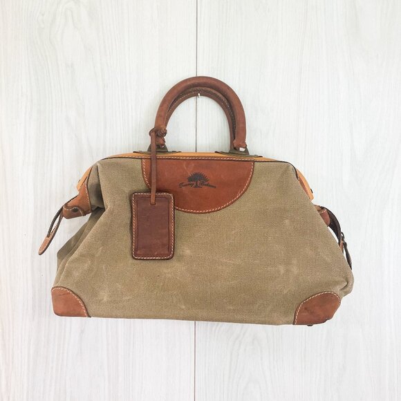 Tommy Bahama 2000s Doctor's Tote RARE - Picture 1 of 6